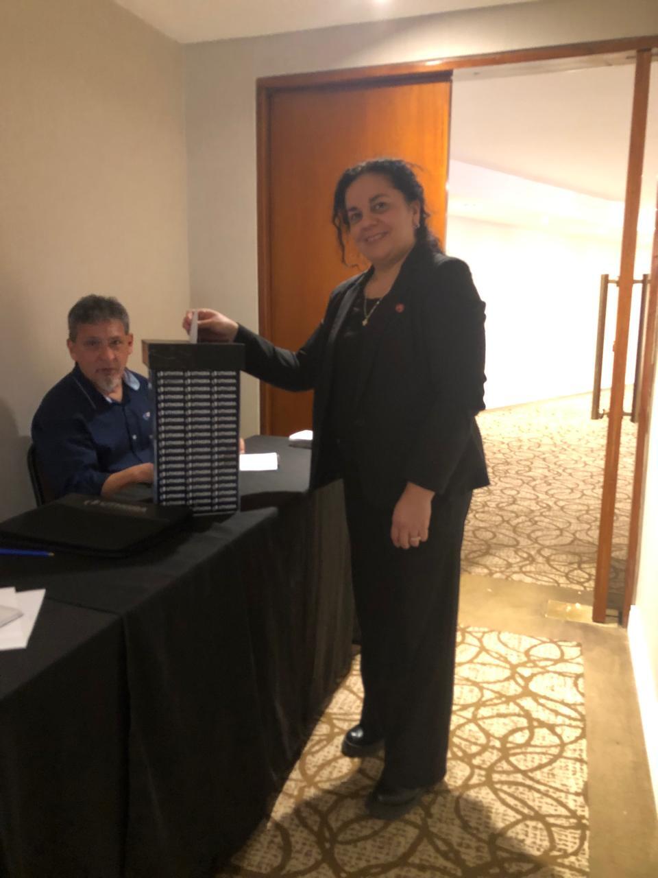 Elección de Delegado en el Hotel AMERIAN